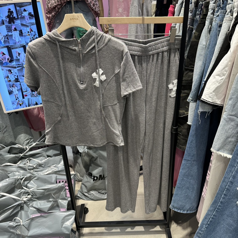 ANNA-P韓國直郵實拍女士新品熱賣推薦26夏季時尚套裝套裝ANNA-P套裝圖色1