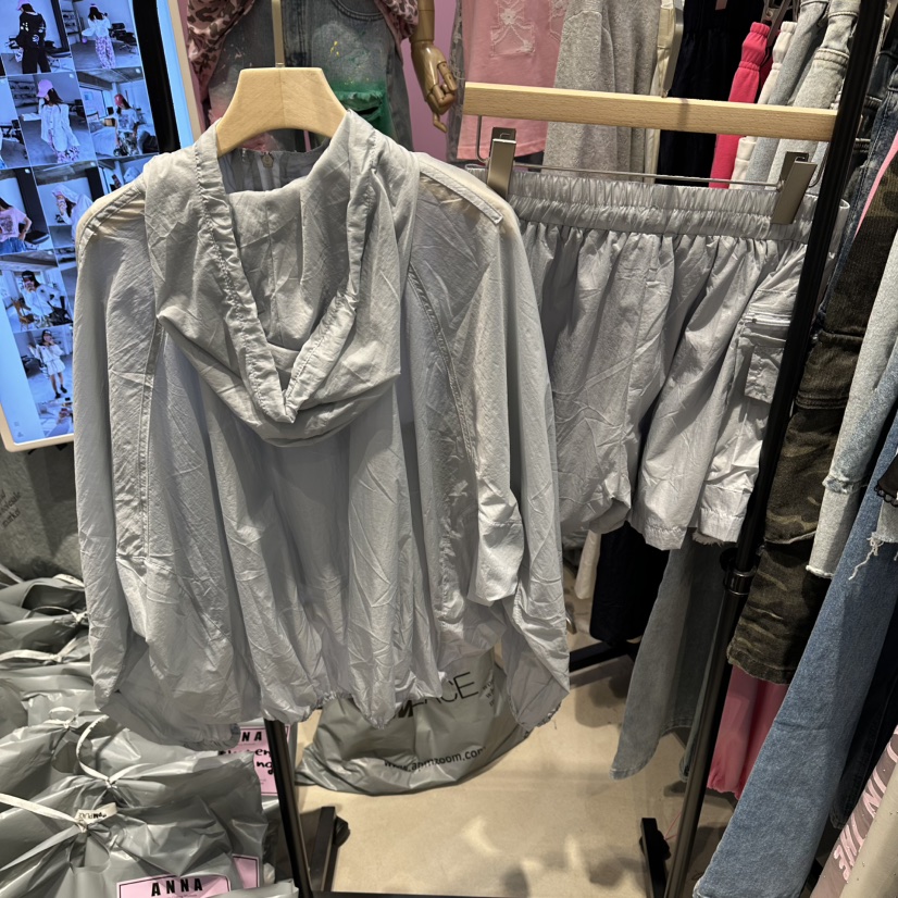 ANNA-P東大門實拍韓國女裝新品休閑職業推薦26夏季套裝套裝ANNA-P套裝