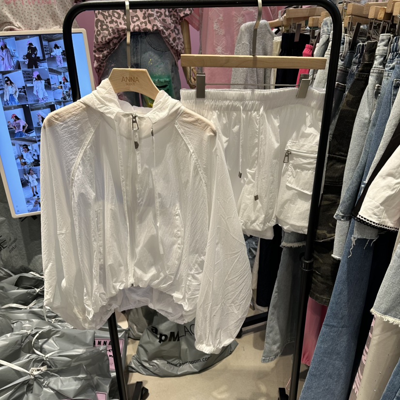 ANNA-P東大門實拍韓國女裝新品休閑職業推薦26夏季套裝套裝ANNA-P套裝圖色1