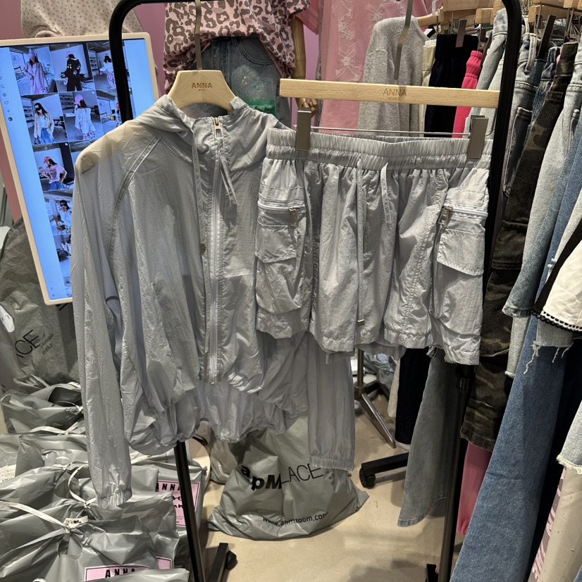ANNA-P東大門實拍韓國女裝新品休閑職業推薦26夏季套裝套裝ANNA-P套裝圖色3