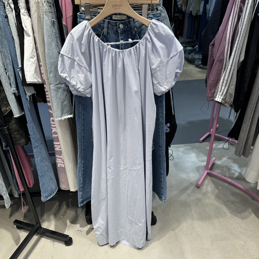 ANNA-P韓國直郵女裝新品休閑26春夏職業推薦人氣26夏季連衣裙ANNA-P連衣裙圖色2
