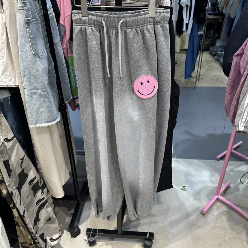 ANNA-P韓國直郵女士新款26春夏熱賣職業人氣26夏季休閑褲ANNA-P休閑褲圖色1