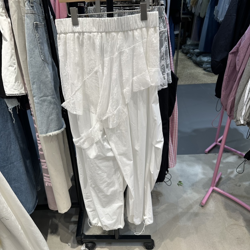 ANNA-P韓國代購女裝新品職業時尚推薦休閑26夏季裙褲蕾絲ANNA-P裙褲