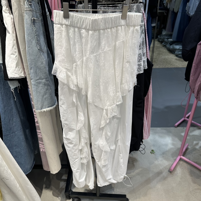 ANNA-P韓國代購女裝新品職業時尚推薦休閑26夏季裙褲蕾絲ANNA-P裙褲圖色1