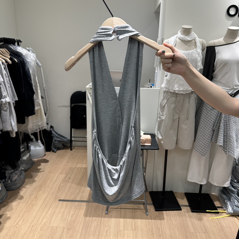 ORE-P韓國直郵實拍女士新品熱賣休閑26夏季職業吊帶背心ORE吊帶/背心