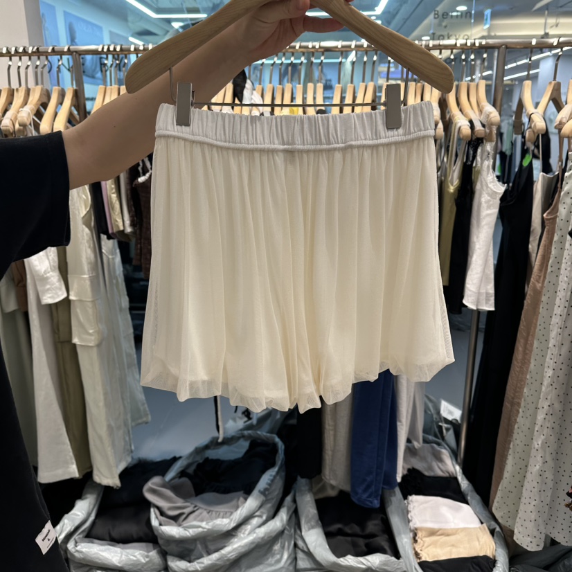 HONG.U韓國直郵實拍女裝新品職業時尚人氣26春夏26夏季短褲HONG.U短褲