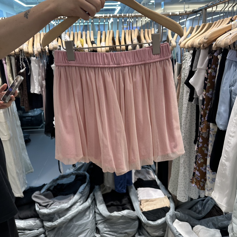 HONG.U韓國直郵實拍女裝新品職業時尚人氣26春夏26夏季短褲HONG.U短褲圖色2