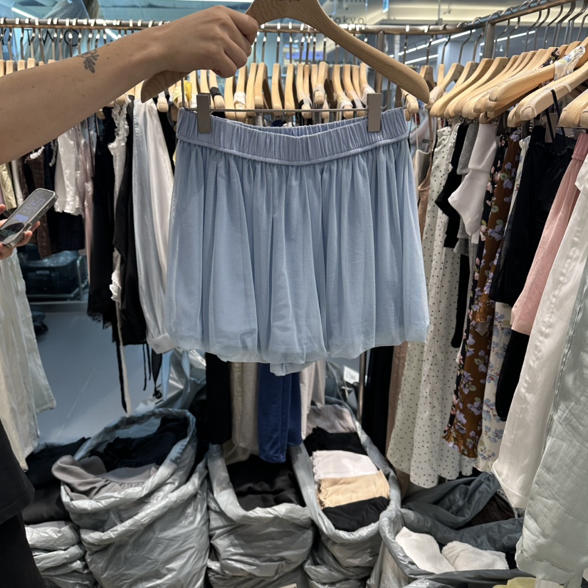HONG.U韓國直郵實拍女裝新品職業時尚人氣26春夏26夏季短褲HONG.U短褲圖色3