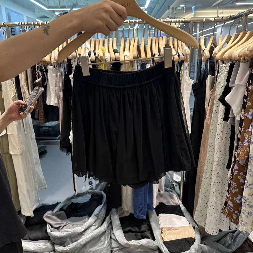 HONG.U韓國直郵實拍女裝新品職業時尚人氣26春夏26夏季短褲HONG.U短褲圖色4