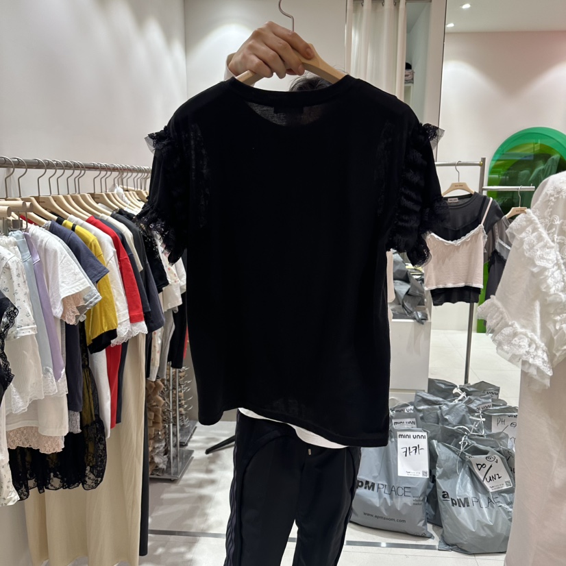 MINI UNNI韓國東大門直郵女士新品時尚26春夏推薦T恤兔子MINI UNNIT恤