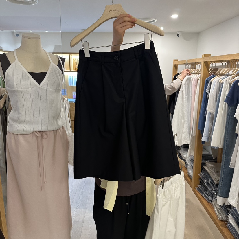 ROUNDER韓國東大門直郵女裝新品熱賣人氣時尚26夏季26春夏短褲ROUNDER短褲圖色3