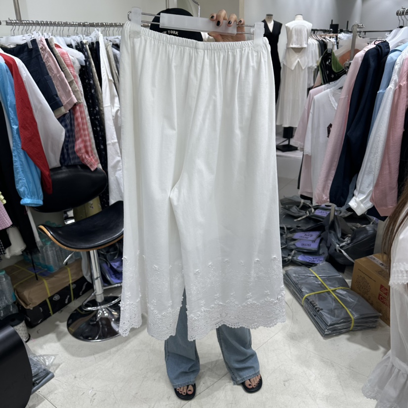 BENE東大門實拍韓國女士新款人氣26春夏26夏季推薦休閑褲BENE休閑褲