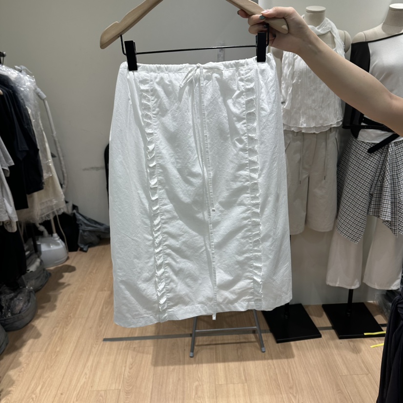 ORE-P韓國東大門代購女士新款熱賣人氣推薦半身裙中短裙ORE半身裙/中短裙圖色2