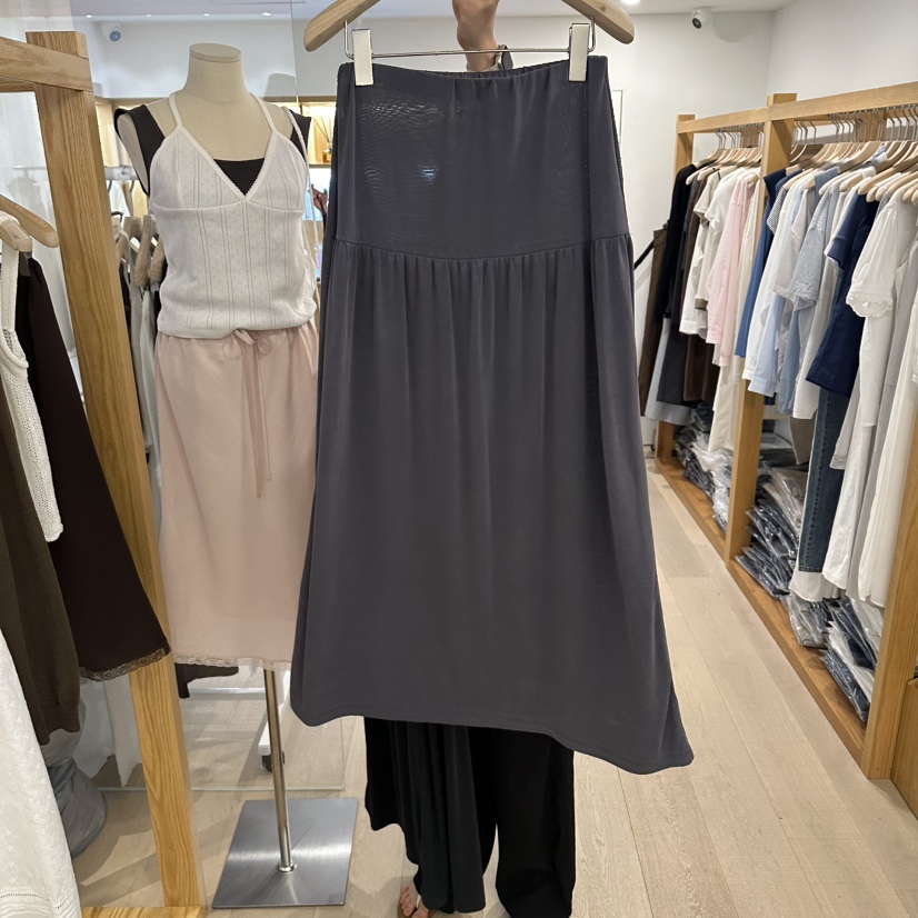ROUNDER韓國東大門代購女裝新品26春夏職業休閑時尚熱賣長裙ROUNDER長裙