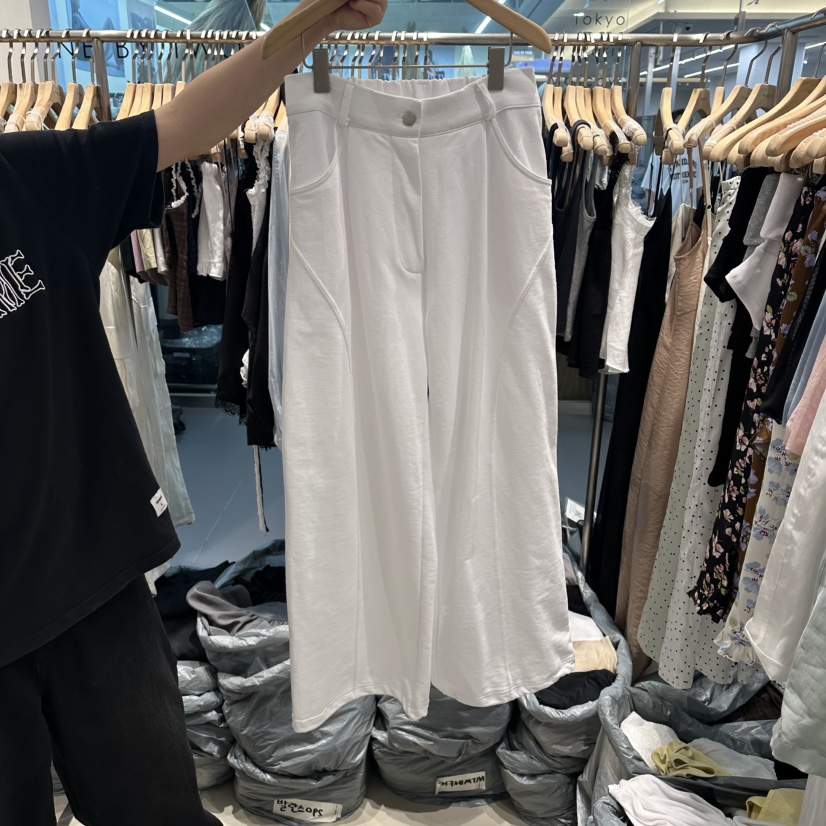 HONG.U韓國直郵女士新品推薦職業人氣26春夏26夏季休閑褲HONG.U休閑褲圖色2