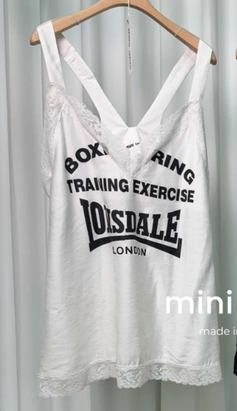 MINI UNNI韓國代購女裝新款26春夏職業休閑26夏季吊帶背心MINI UNNI吊帶/背心圖色2