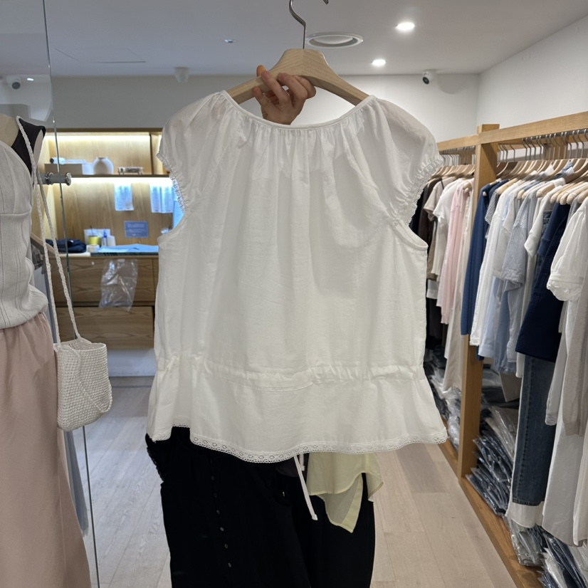 ROUNDER韓國東大門代購女裝新品26夏季時尚休閑26春夏吊帶背心ROUNDER吊帶/背心