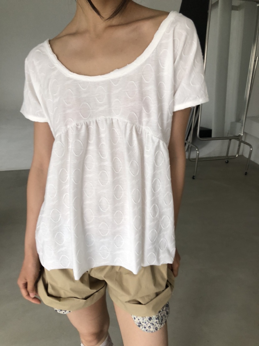 FLASH/I LOVE ME東大門實拍韓國女士新款26夏季26春夏T恤FLASH/I LOVE MET恤
