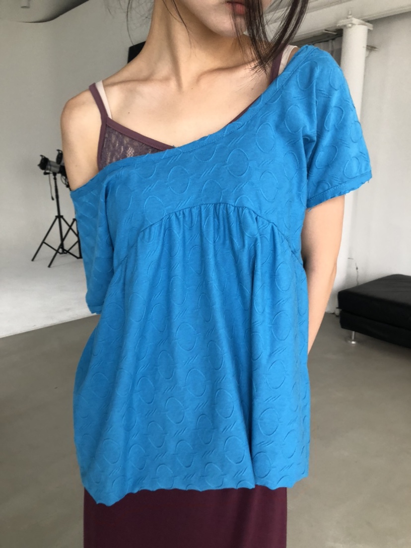 FLASH/I LOVE ME東大門實拍韓國女士新款26夏季26春夏T恤FLASH/I LOVE MET恤圖色2