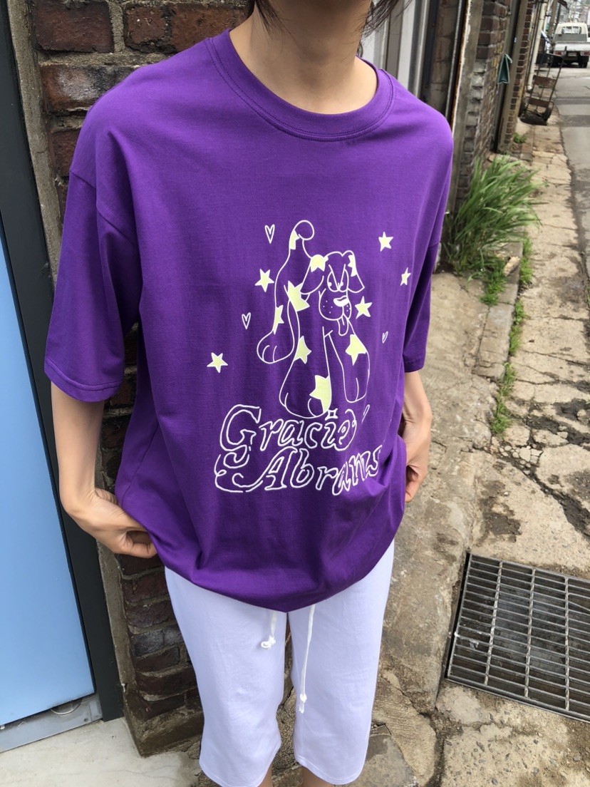 FLASH/I LOVE ME東大門實拍韓國女士新款時尚職業26夏季T恤FLASH/I LOVE MET恤