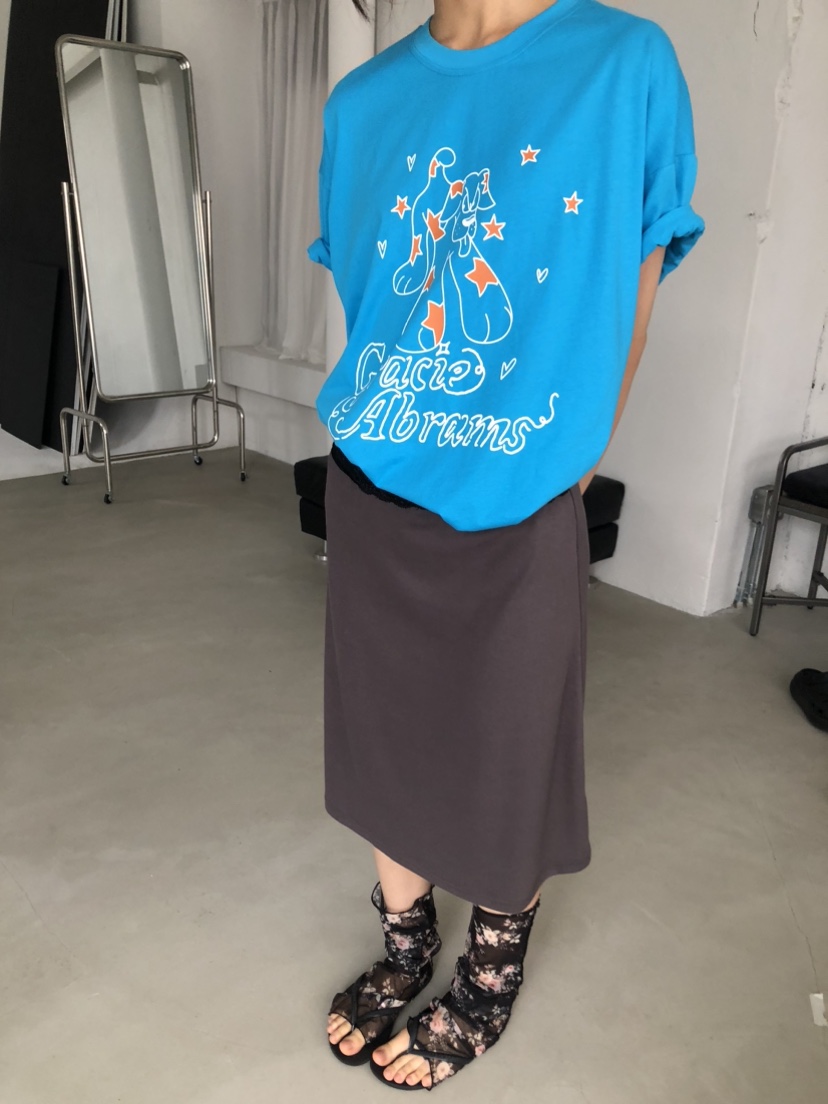 FLASH/I LOVE ME東大門實拍韓國女士新款時尚職業26夏季T恤FLASH/I LOVE MET恤