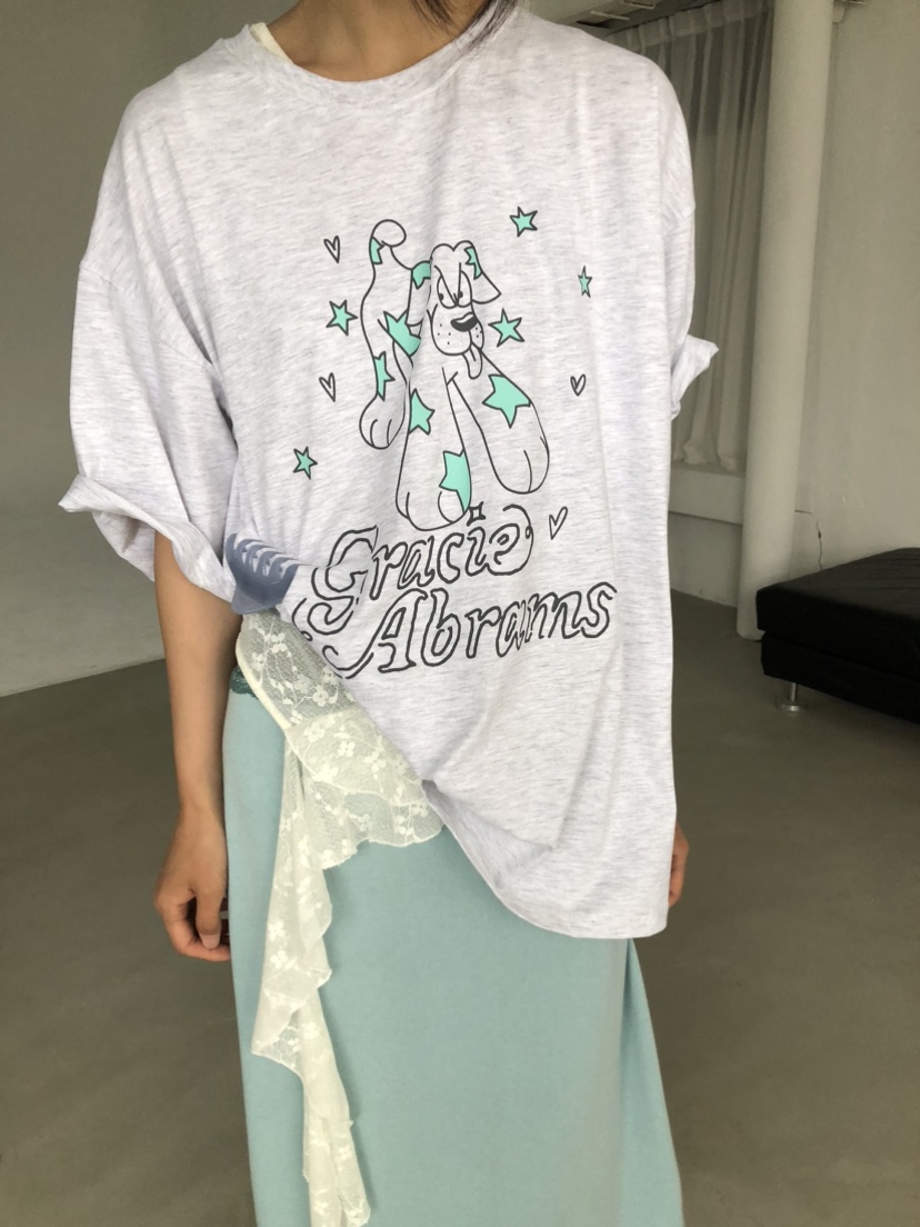 FLASH/I LOVE ME東大門實拍韓國女士新款時尚職業26夏季T恤FLASH/I LOVE MET恤圖色2