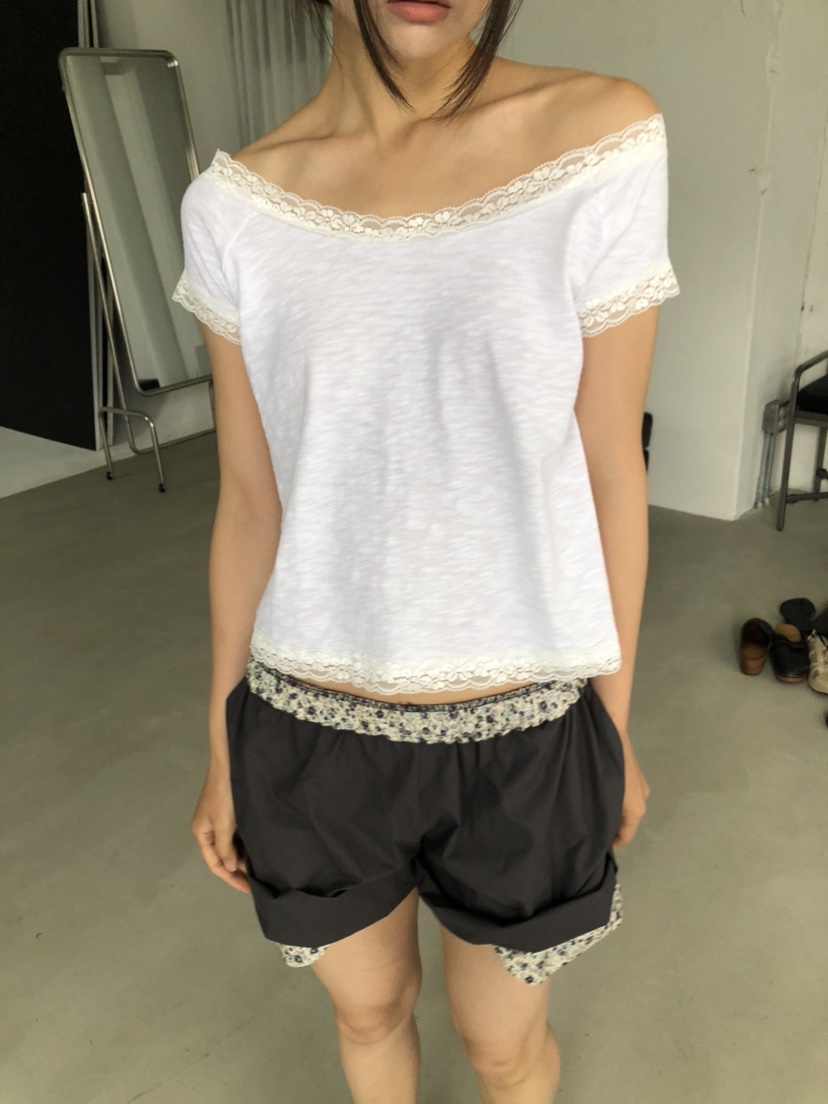 FLASH/I LOVE ME韓國東大門代購女裝新款休閑人氣推薦T恤FLASH/I LOVE MET恤