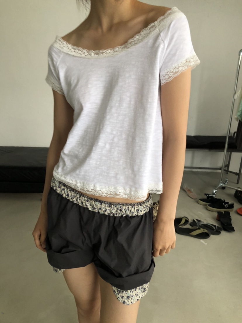 FLASH/I LOVE ME韓國東大門代購女裝新款休閑人氣推薦T恤FLASH/I LOVE MET恤