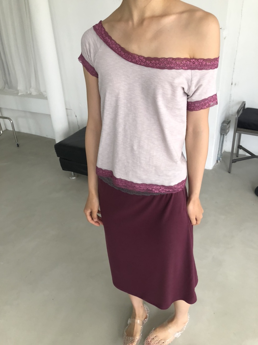 FLASH/I LOVE ME韓國東大門代購女裝新款休閑人氣推薦T恤FLASH/I LOVE MET恤