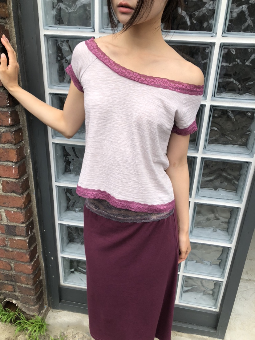 FLASH/I LOVE ME韓國東大門代購女裝新款休閑人氣推薦T恤FLASH/I LOVE MET恤
