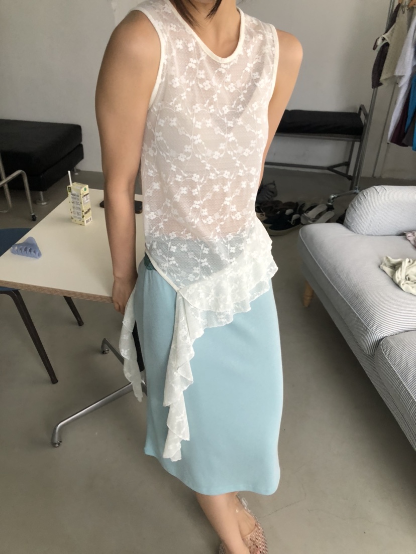 FLASH/I LOVE ME韓國直郵女士新款人氣26夏季吊帶背心FLASH/I LOVE ME吊帶/背心