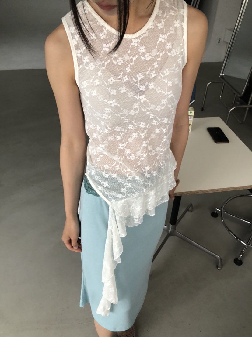 FLASH/I LOVE ME韓國直郵女士新款人氣26夏季吊帶背心FLASH/I LOVE ME吊帶/背心