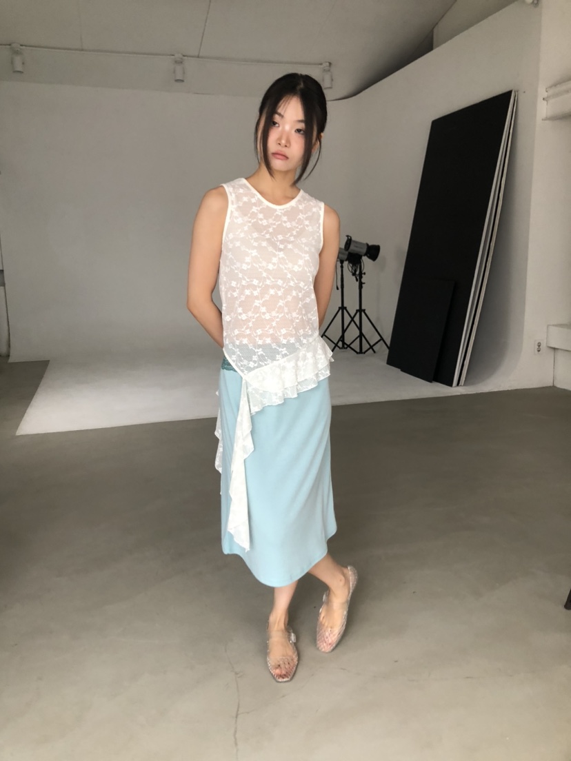 FLASH/I LOVE ME韓國直郵女士新款人氣26夏季吊帶背心FLASH/I LOVE ME吊帶/背心