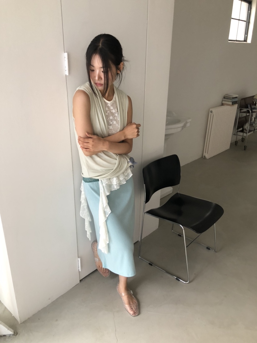 FLASH/I LOVE ME韓國直郵女士新款人氣26夏季吊帶背心FLASH/I LOVE ME吊帶/背心