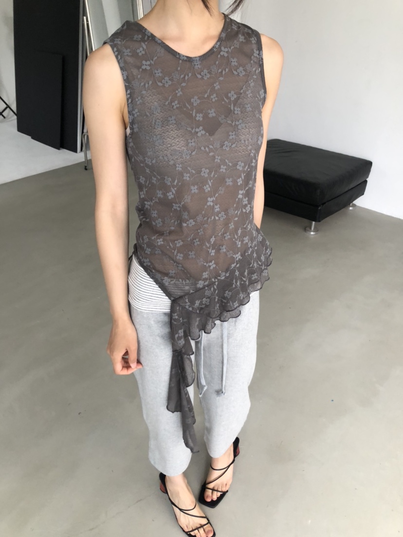 FLASH/I LOVE ME韓國直郵女士新款人氣26夏季吊帶背心FLASH/I LOVE ME吊帶/背心