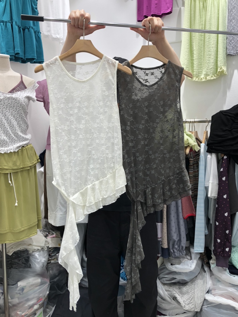 FLASH/I LOVE ME韓國直郵女士新款人氣26夏季吊帶背心FLASH/I LOVE ME吊帶/背心