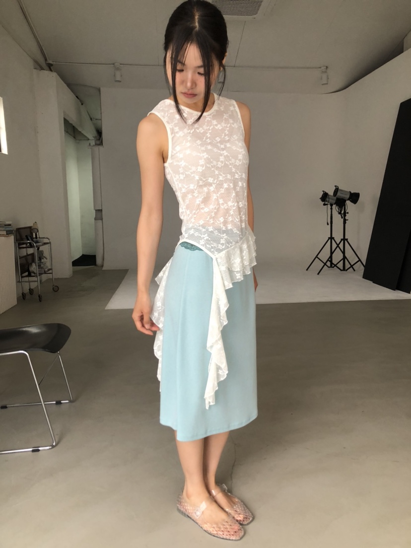 FLASH/I LOVE ME韓國直郵女士新款人氣26夏季吊帶背心FLASH/I LOVE ME吊帶/背心圖色2