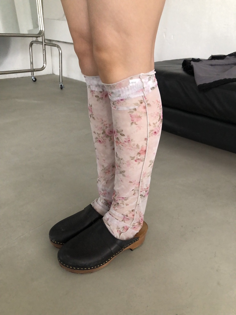FLASH/I LOVE ME韓國直郵女士新品休閑熱賣時尚26春夏襪子FLASH/I LOVE ME襪子
