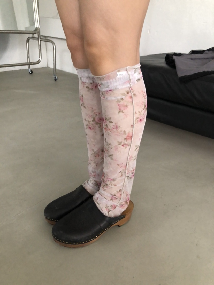 FLASH/I LOVE ME韓國直郵女士新品休閑熱賣時尚26春夏襪子FLASH/I LOVE ME襪子