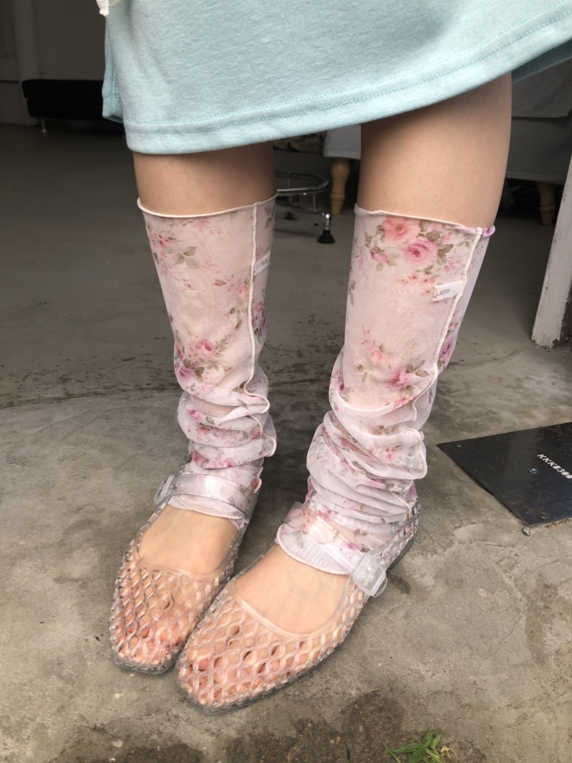 FLASH/I LOVE ME韓國直郵女士新品休閑熱賣時尚26春夏襪子FLASH/I LOVE ME襪子
