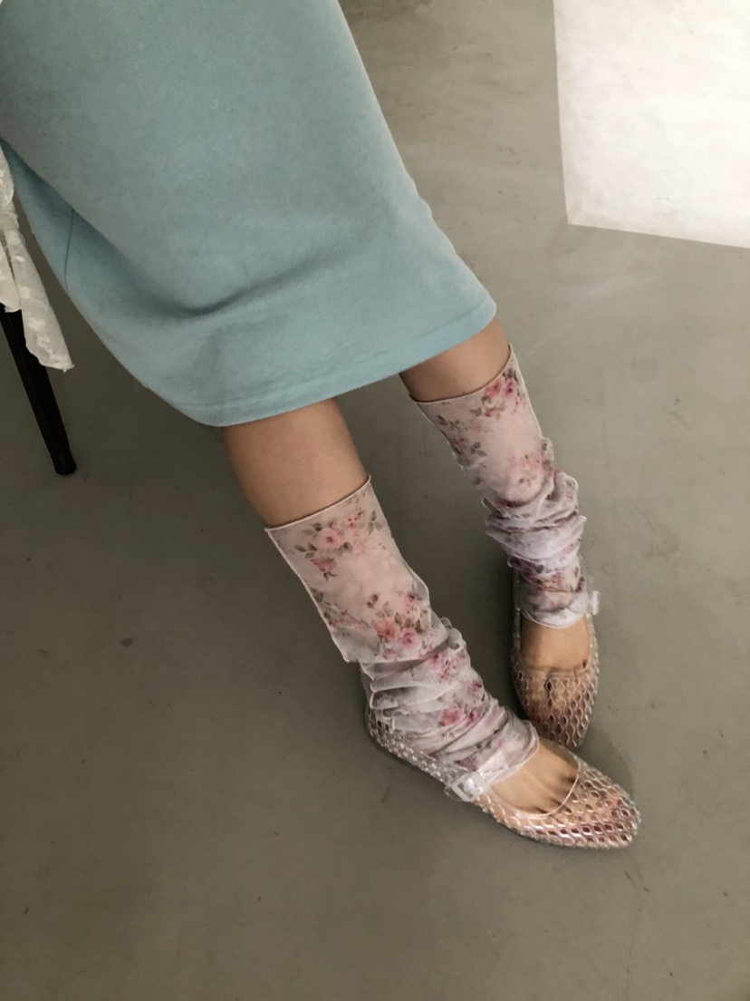 FLASH/I LOVE ME韓國直郵女士新品休閑熱賣時尚26春夏襪子FLASH/I LOVE ME襪子