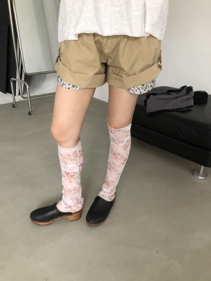 FLASH/I LOVE ME韓國直郵女士新品休閑熱賣時尚26春夏襪子FLASH/I LOVE ME襪子圖色2