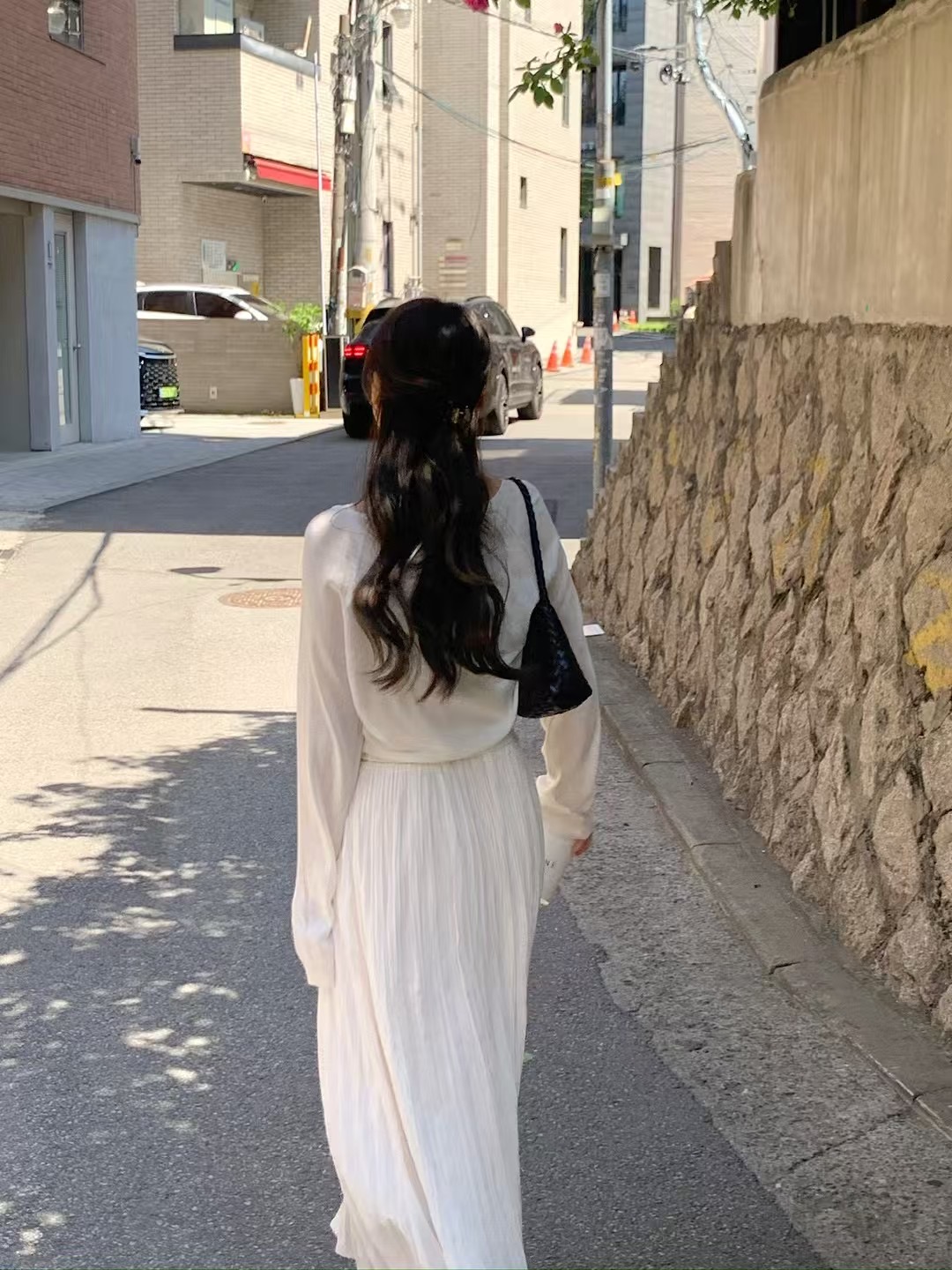 LITER韓國直郵女裝新款人氣熱賣26春夏26夏季職業休閑長裙LITER長裙