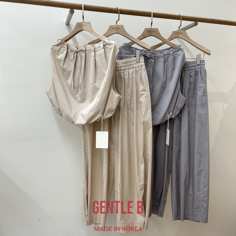GENTLE B/LOVENTINA韓國東大門代購女士新款熱賣休閑褲GENTLE B/LOVENTINA休閑褲
