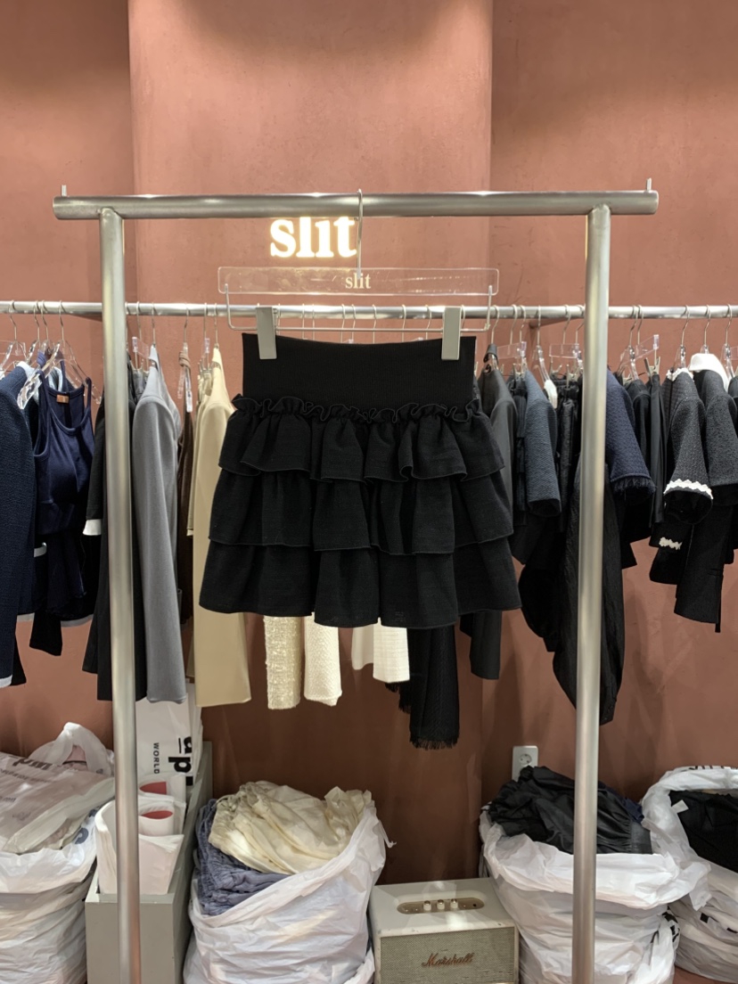 SLIT東大門實拍韓國女士新品人氣時尚休閑熱賣推薦26春夏短裙SLIT短裙圖色2