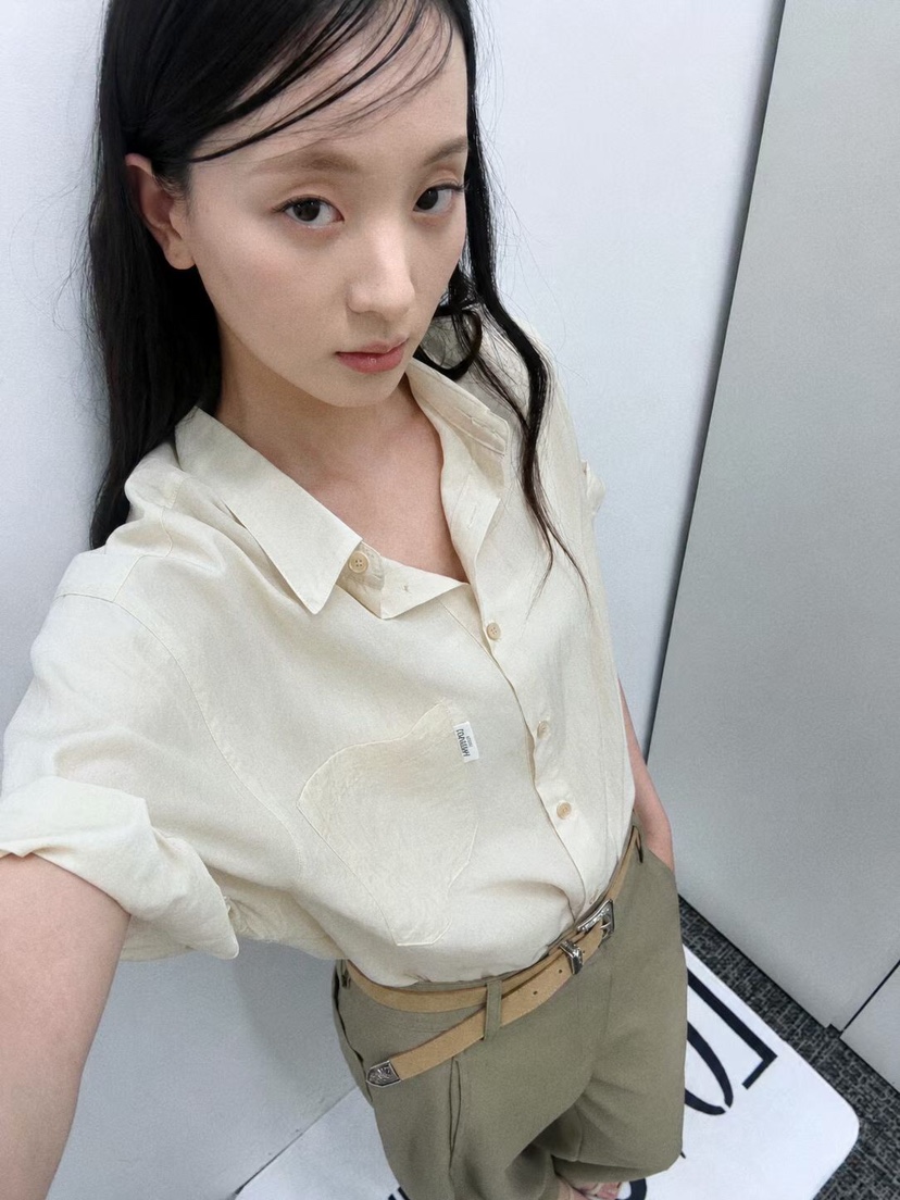 GENTLE B/LOVENTINA東大門實拍韓國女裝新款26夏季襯衫蕾絲衫GENTLE B/LOVENTINA襯衫/蕾絲衫