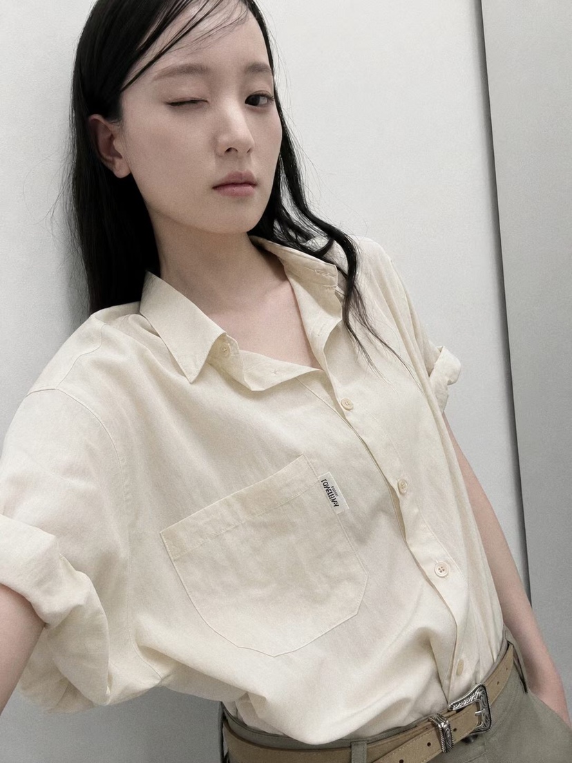 GENTLE B/LOVENTINA東大門實拍韓國女裝新款26夏季襯衫蕾絲衫GENTLE B/LOVENTINA襯衫/蕾絲衫