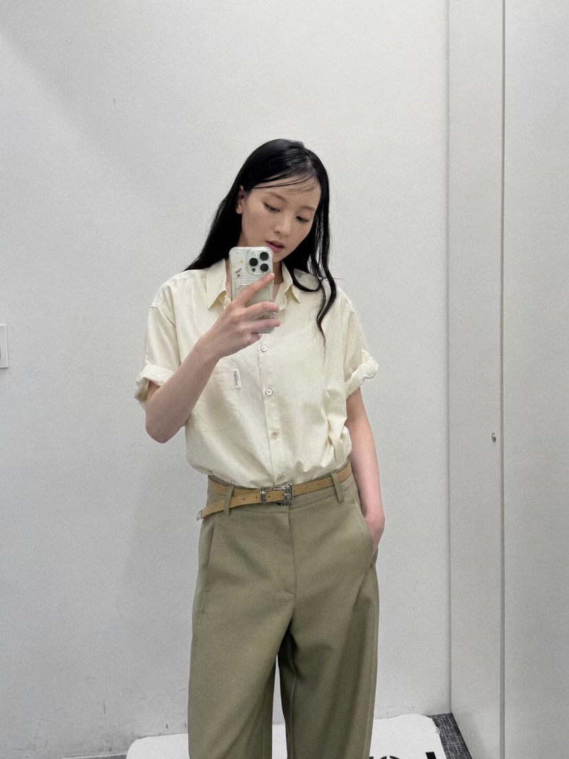 GENTLE B/LOVENTINA東大門實拍韓國女裝新款26夏季襯衫蕾絲衫GENTLE B/LOVENTINA襯衫/蕾絲衫
