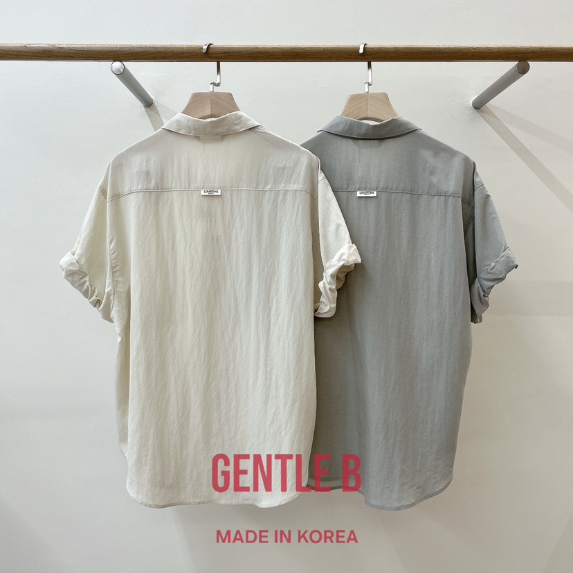GENTLE B/LOVENTINA東大門實拍韓國女裝新款26夏季襯衫蕾絲衫GENTLE B/LOVENTINA襯衫/蕾絲衫