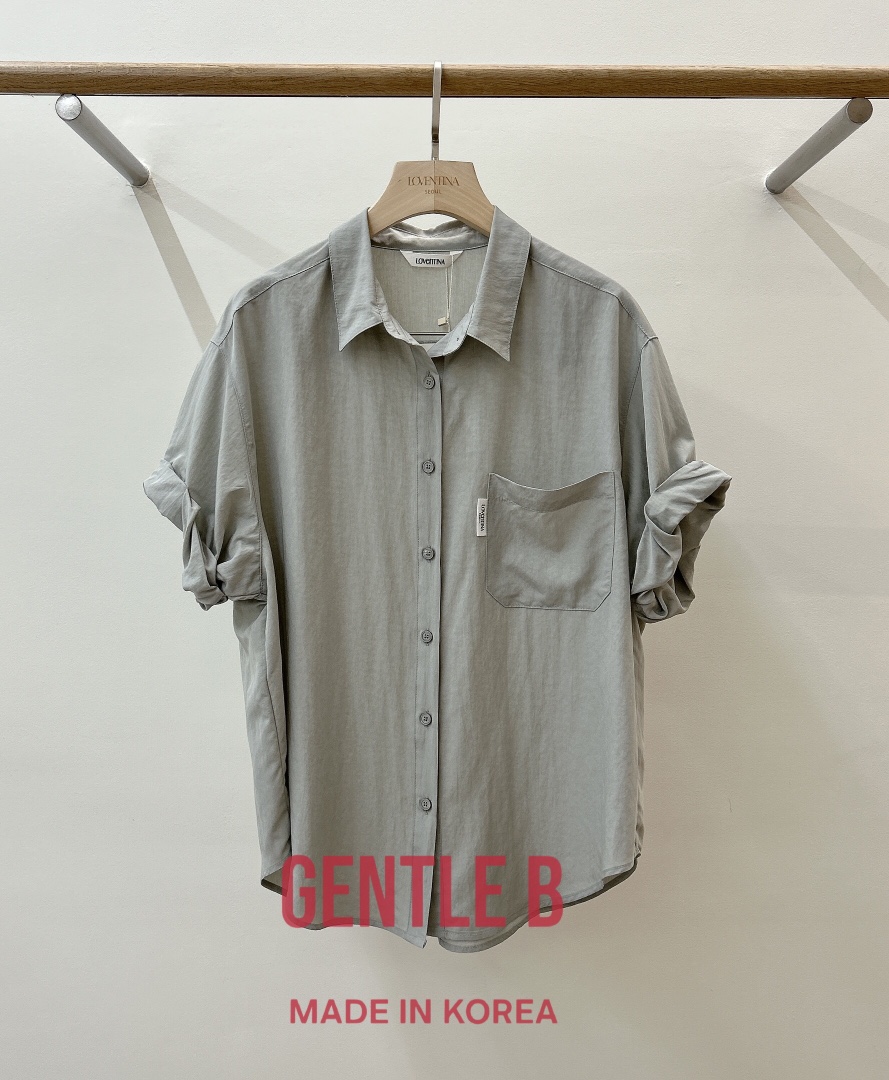GENTLE B/LOVENTINA東大門實拍韓國女裝新款26夏季襯衫蕾絲衫GENTLE B/LOVENTINA襯衫/蕾絲衫圖色2